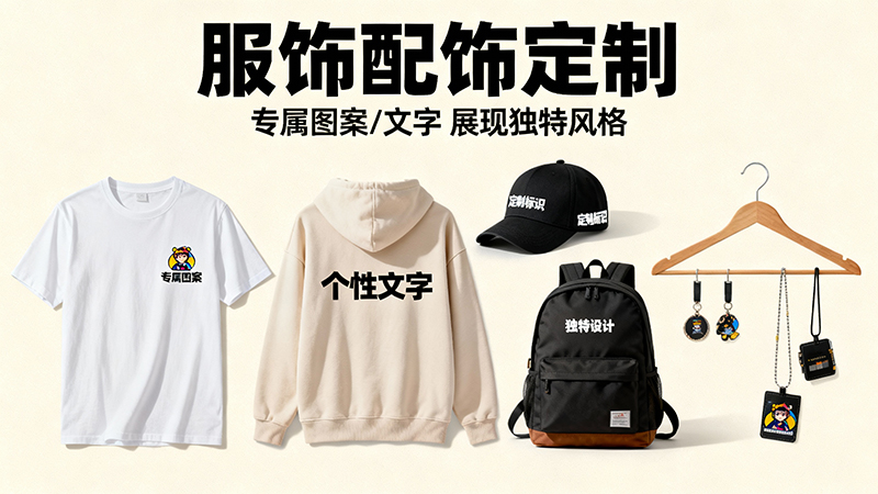 服饰配饰定制