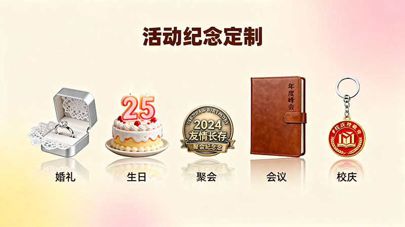 活动纪念定制